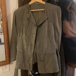 United Colors Of Benetton Olive Jacket